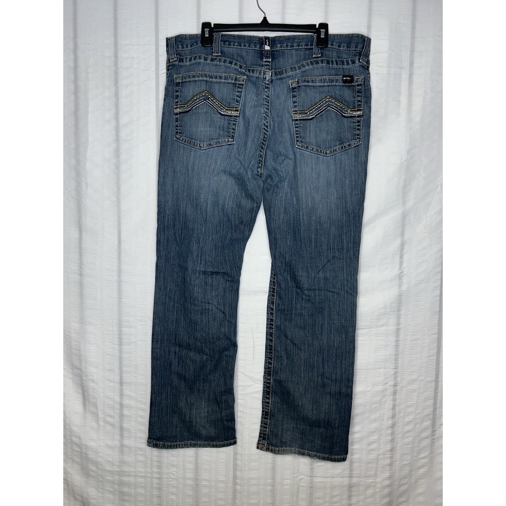 Ariat FR M4 Relaxed Boot Cut Flame Resistant Western Jeans Men 38x30 Workwear